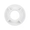Danco Faucet Shank Locknut, Universal, Plastic, White, For 12 in IPS Connections 80990 - alternate 4